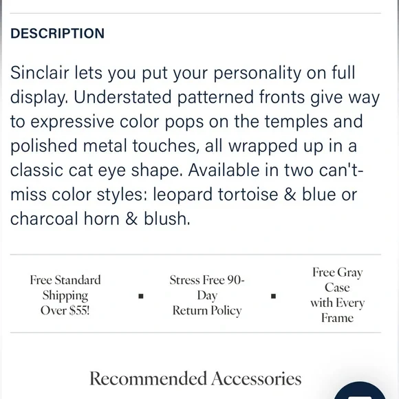 Peepers Sinclair Blue Light Tortoise and Blue Color reading glasses 1.5 strength - Picture 12 of 14